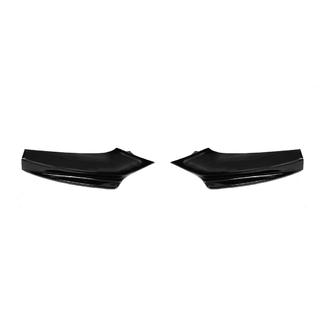 Накладка на передний бампер DPT Flap (для M-Performance, Черный Глянец) BMW 5 серия F10/F11 2010–2016 гг. фото 4
