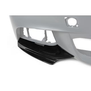 Накладка на передний бампер DPT Flap (для M-Performance, Черный Глянец) BMW 5 серия F10/F11 2010–2016 гг. фото 3
