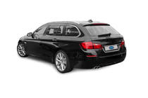 BMW 5 серия F10/F11 2010–2016 гг. Хромированная накладка над номером SW (нержавейка) фото 1