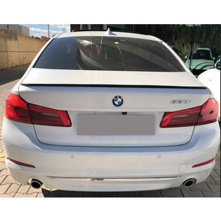 Спойлер Meliset Ince (под покраску) BMW 5 серия G30/G31 2017–2023 гг. фото 4