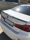 BMW 5 серия G30/G31 2017–2023 гг. Спойлер Meliset Bat (под покраску) фото 9