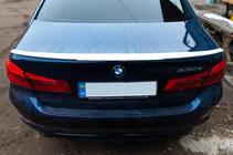 BMW 5 серия G30/G31 2017–2023 гг. Спойлер Meliset Bat (под покраску) фото 3