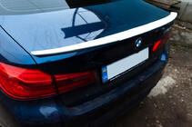 BMW 5 серия G30/G31 2017–2023 гг. Спойлер Meliset Bat (под покраску) фото 2