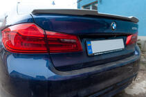 BMW 5 серия G30/G31 2017–2023 гг. Спойлер Meliset Bat (под покраску) фото 4