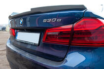 BMW 5 серия G30/G31 2017–2023 гг. Спойлер Meliset Bat (под покраску) фото 5