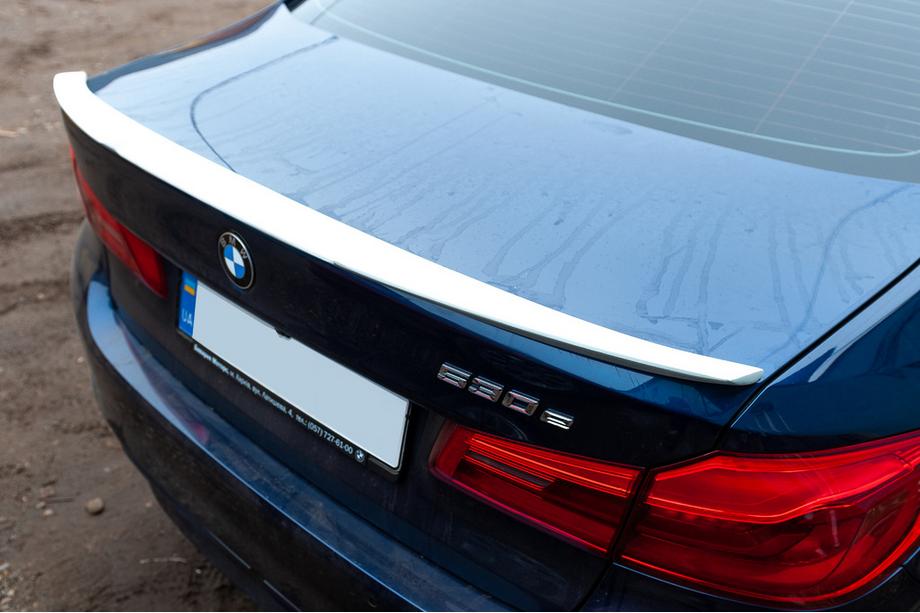 BMW 5 серия G30/G31 2017–2023 гг. Спойлер Meliset Bat (под покраску) Image