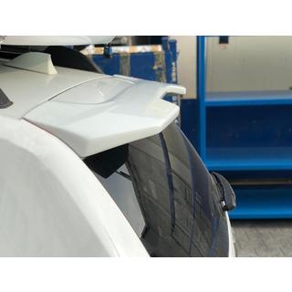 Спойлер Meliset V1 (грунтованный под покраску) Renault Duster 2018-2024 гг. фото 2