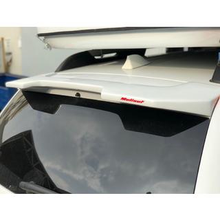Спойлер Meliset V1 (грунтованный под покраску) Renault Duster 2018-2024 гг. фото 1