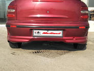 Fiat Bravo 2008-2016 гг. Накладка на задний бампер (Meliset, грунтованная) фото 2