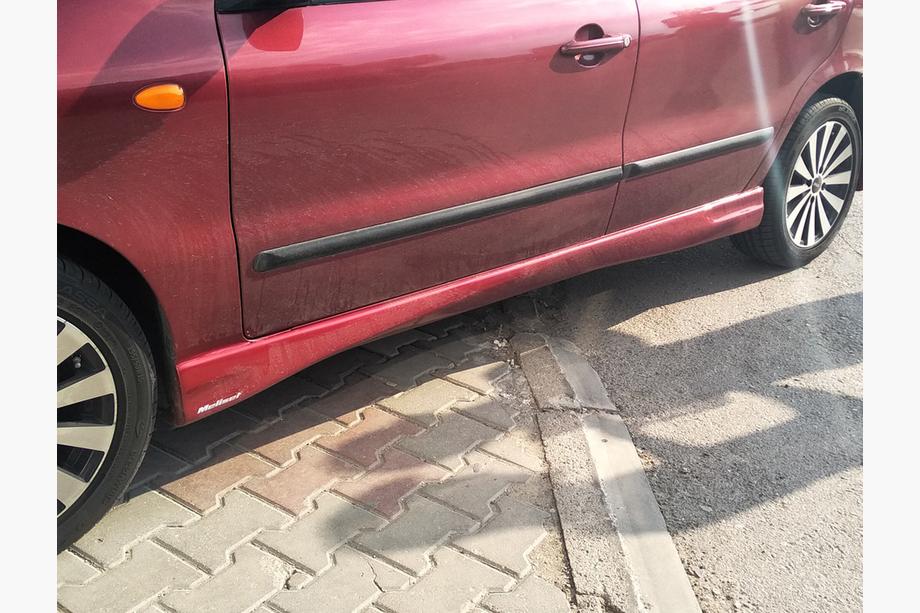 Fiat Bravo 2008-2016 гг. Пороги (Meliset, под покраску) Image