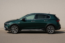 Fiat Tipo Cross 2021- гг. Полный комплект окантовки окон нержавейка фото 1