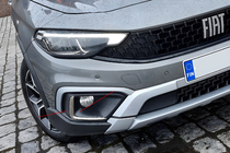 Fiat Tipo Cross 2021- гг. Накладки на Противотуманные Фары из Нержавеющей Стали фото 3