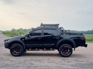 Mitsubishi L200 2015-2024 гг. Багажная корзина на Роллбар Dakar (100x100см) фото 6