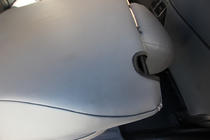 Nissan X-trail T32/Rogue 2014-2021 гг. Авточехлы ЭкоКожа+Ткань+Алькантара Antara A0013 (Полный Комплект) фото 6