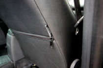 Volkswagen Passat B5 1997-2005 гг. Авточехлы ЭкоКожа+Ткань+Алькантара Antara A006 (Полный Комплект) фото 2