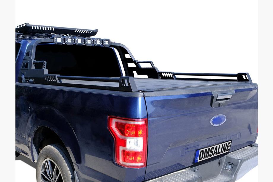 Ford F-150 2014-2021 гг. Ролл-бар Dakar с LED Image
