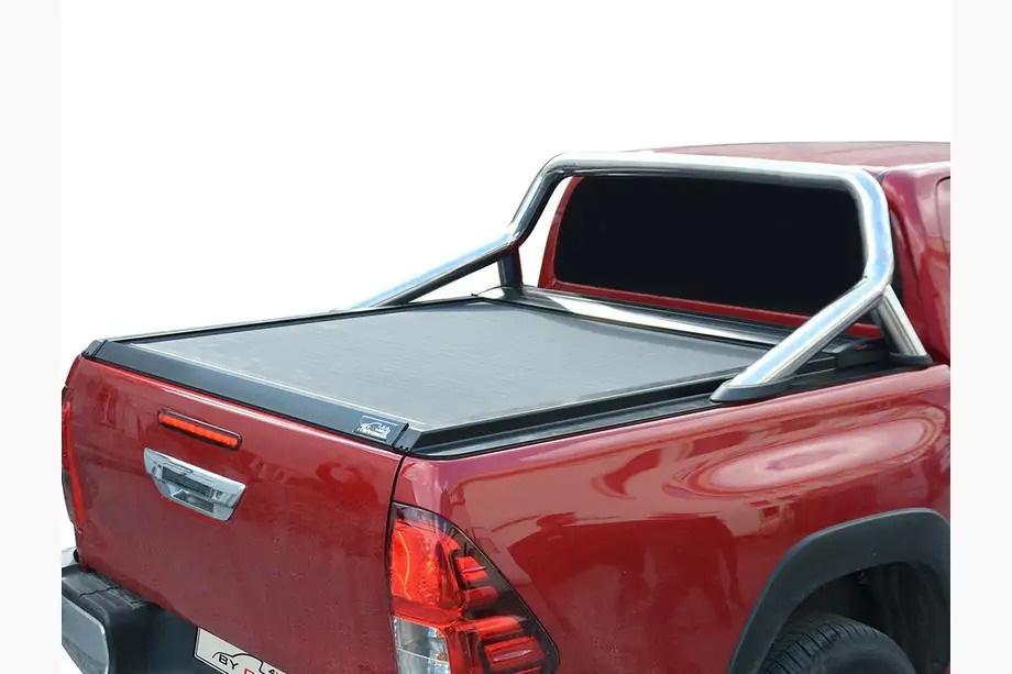 Toyota Hilux 2015- гг. Рулонная крышка Omback (2015-2020) Image