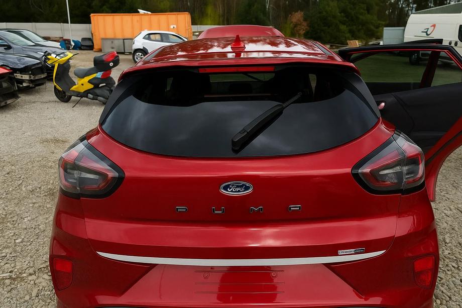 Ford Puma 2019- гг. Накладка на багажник нержавейка Image