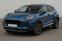 Ford Puma 2019- гг. Нижние молдинги окон нержавейка (8 шт) фото 1