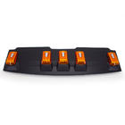 Ford Ranger 2011–2022 гг. Козырек лобового стекла LED V2 фото 4