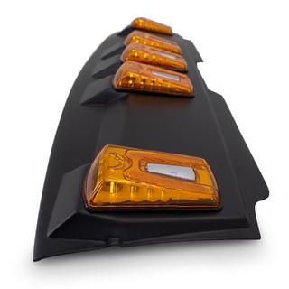 Козырек лобового стекла LED V2 Ford Ranger 2011–2022 гг. фото 3