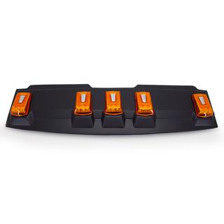 Козырек лобового стекла LED V2 Ford Ranger 2011–2022 гг. фото 4