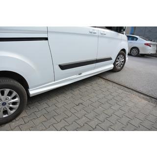 Пороги (2 шт, грунтованные под покраску) Ford Custom 2013-2022 гг. фото 1