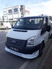 Ford Transit 2000–2014 гг. Нижняя накладка на передний бампер (2006-2014, узкая) фото 3