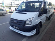 Ford Transit 2000–2014 гг. Нижняя накладка на передний бампер (2006-2014, узкая) фото 4