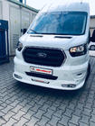 Ford Transit 2014- гг. Накладка на передний бампер ERA (2019+, грунт под покраску) фото 2