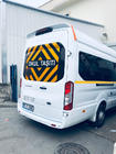 Ford Transit 2014- гг. Спойлер Anatomik (2019+, под покраску) фото 6