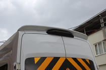 Ford Transit 2014- гг. Спойлер Anatomik (2019+, под покраску) фото 1