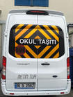 Ford Transit 2014- гг. Спойлер Anatomik (2019+, под покраску) фото 2