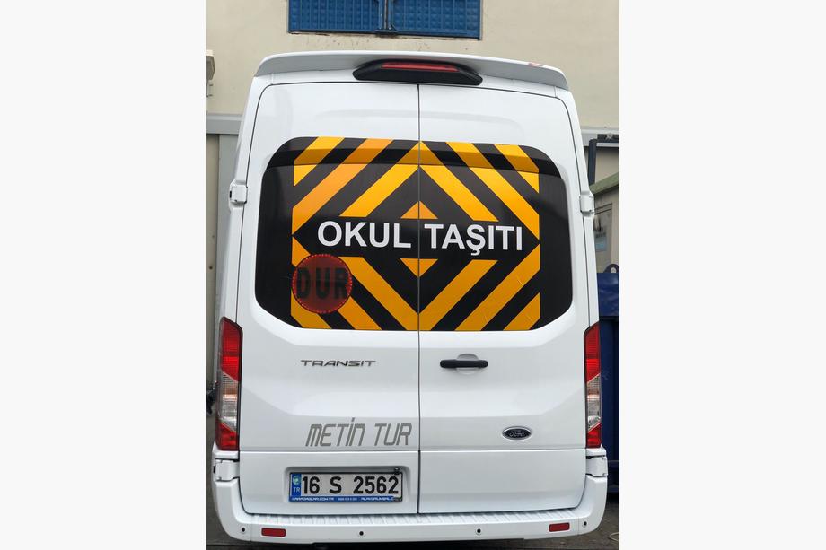 Ford Transit 2014- гг. Спойлер Anatomik (2019+, под покраску) Фото 2