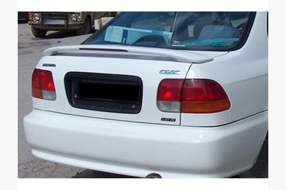 Honda Civic 1995-2001 гг. Спойлер (Meliset, грунтованный) Image