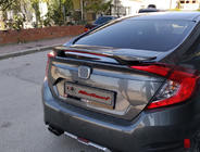 Honda Civic Sedan X 2016-2021 гг. Спойлер Isikli (под покраску) фото 2