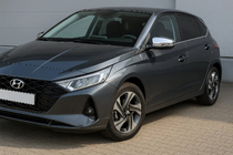 Hyundai I-20 2020- гг. Накладки на Зеркала (2 шт., Нержавейка) фото 1