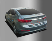 Hyundai Elantra (AD) 2015-2020 гг. Накладка на багажник нержавейка фото 3