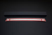 Hyundai I-10 2020- гг. Накладка на задний бампер Нержавейка фото 2