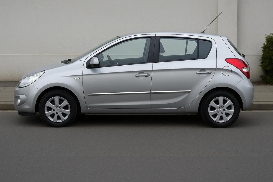 Hyundai I-20 2012-2014 гг. Дверные Молдинги Нержавеющая Сталь (4 шт) Image