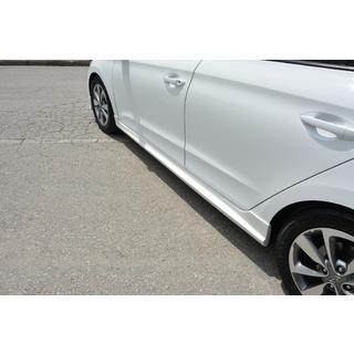 Пороги Meliset (грунтованные под покраску) Hyundai I-20 2014-2020 гг. фото 3