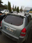 Hyundai Tucson JM 2004- гг. Спойлер Meliset (под покраску) фото 1