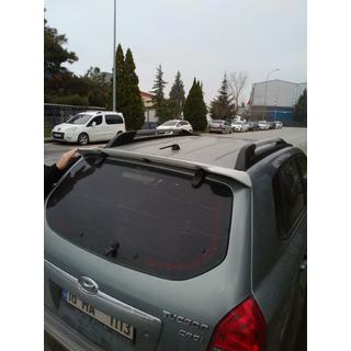 Спойлер Meliset (под покраску) Hyundai Tucson JM 2004- гг. фото 4