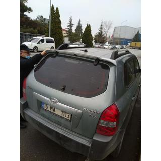 Спойлер Meliset (под покраску) Hyundai Tucson JM 2004- гг. фото 1