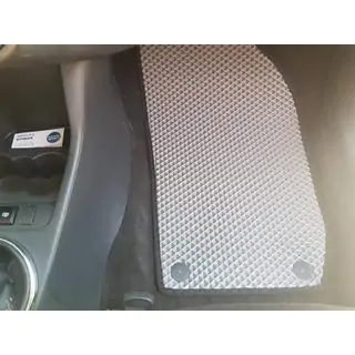 Коврики EVA (Серые) Skoda Fabia 2007-2014 гг. фото 4