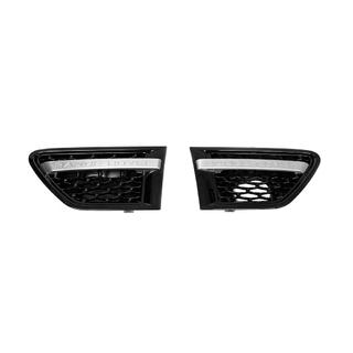 Жабры в крылья (V3, 2010-2013, 2 шт) Range Rover Sport 2005-2013 гг. фото 2