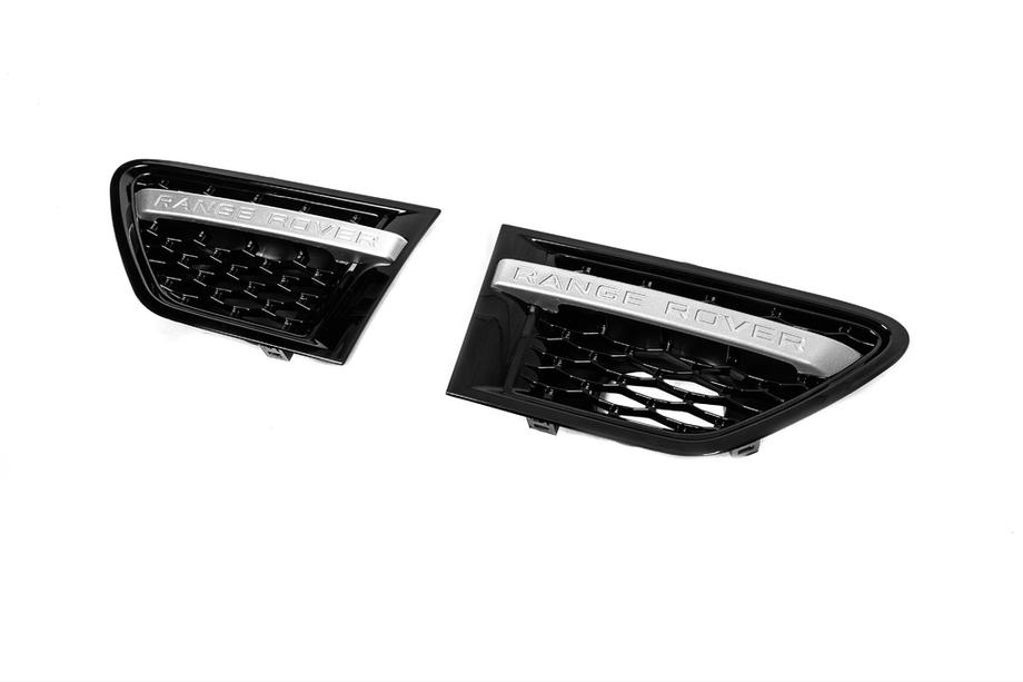 Range Rover Sport 2005-2013 гг. Жабры в крылья (V3, 2010-2013, 2 шт) Image