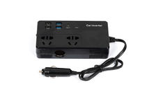 Автомобильный инвертор (220V/USB/Type-C) CZ02 фото 1