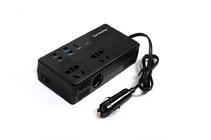 Автомобильный инвертор (220V/USB/Type-C) CZ02 фото 2