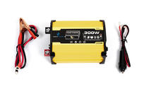 Автомобильный инвертор (220V/USB/300W) CHY300W фото 3